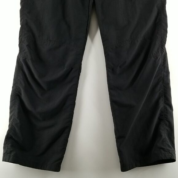 🎁5/$25 Protest Pants Womens Large Black Breathable High Rise Straight Leg - Picture 3 of 13
